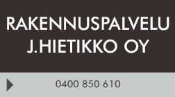 Rakennuspalvelu J.Hietikko Oy logo